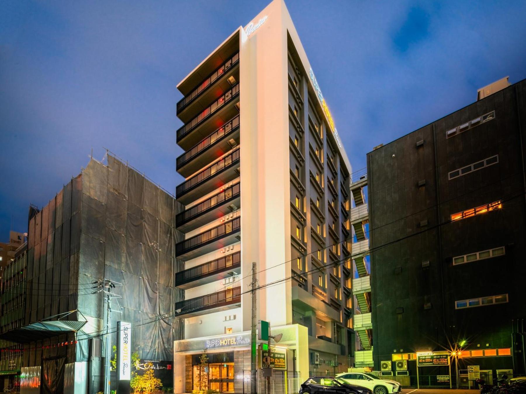 Super Hotel Premier Nagoya Sakuradoriguchi Minamisotoboricho Esterno foto