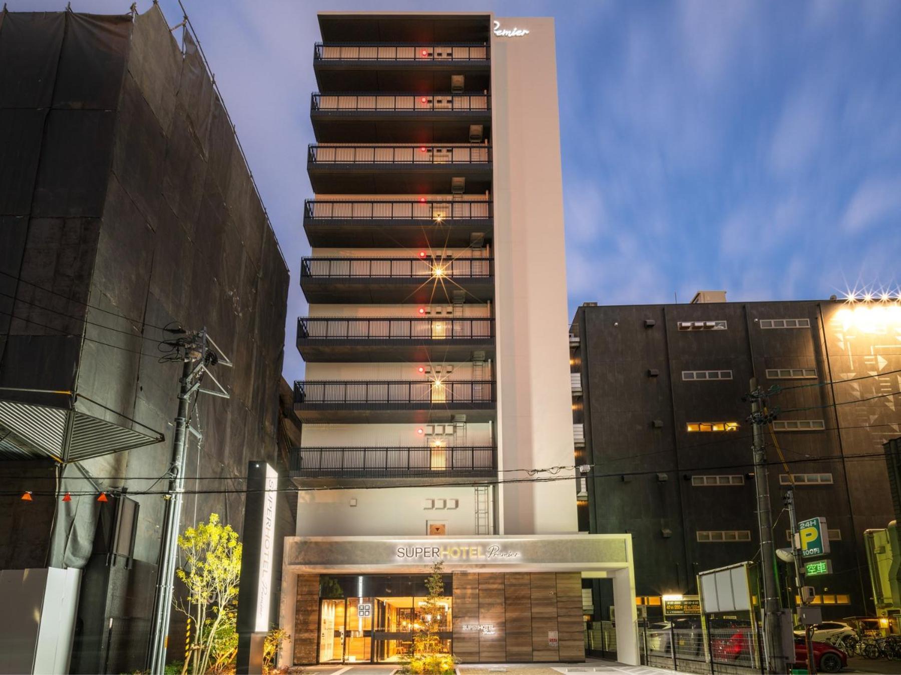 Super Hotel Premier Nagoya Sakuradoriguchi Minamisotoboricho Esterno foto