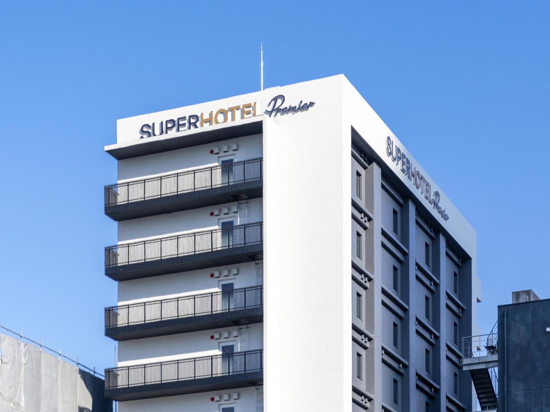Super Hotel Premier Nagoya Sakuradoriguchi Minamisotoboricho Esterno foto